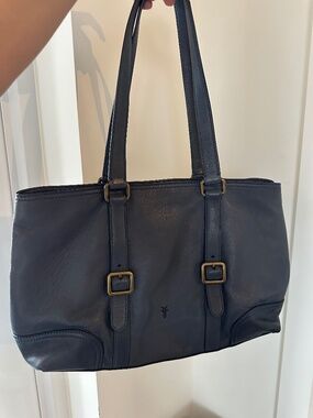 FRYE LILY LEATHER TOTE